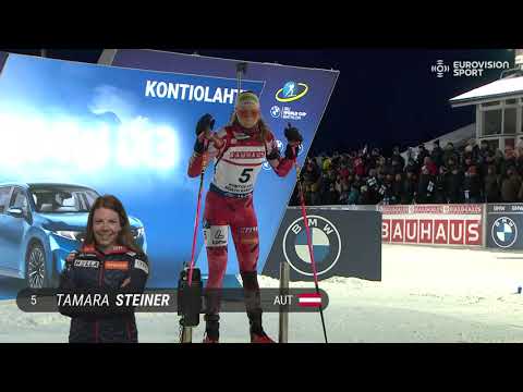 Biathlon World Cup 25-26, Race 41, 15 Km Women, Kontiolahti, Finland