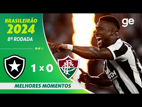 Gols e lances de Botafogo x Fluminense