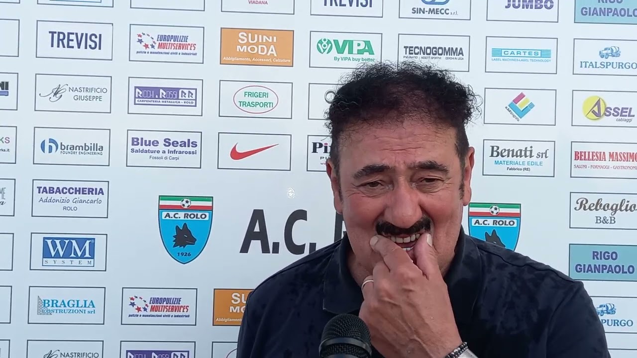 IL DIRETTORE SPORTIVO DEL ROLO, GIANCARLO BRUINI: ‘E’ STATA UNA GIORNATA DI GIOIA IMMENSA’