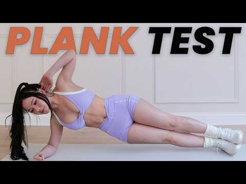 Core & Abs Workout. Can You Last 10 Minutes?