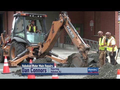 NJ Hoboken Water Main Repairs