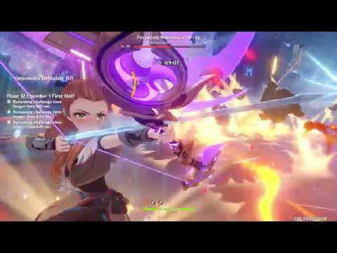 Aloy Spiral Abyss 3.3