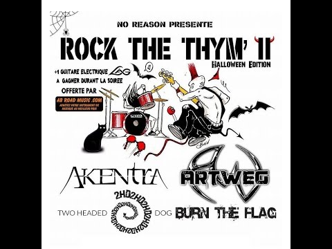 Akentra - Make Up - Rock The Thym' 2016