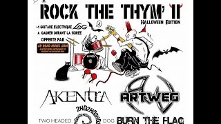 Akentra - Make Up - Rock The Thym' 2016