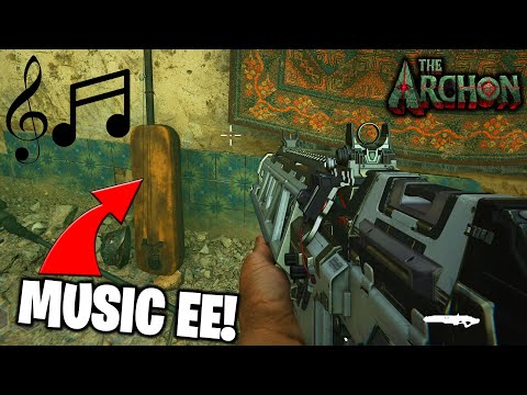 Vanguard Zombies "The Archon" Music Easter Egg Song Guide! (A Light from the Shore Remix)
