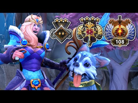 Crystal Maiden at 3 Different Ranks - Replay Analysis