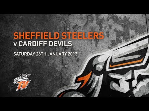 Sheffield Steelers v Cardiff Devils - EIHL - Saturday 26th January 2013