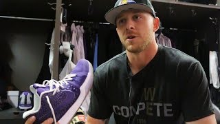 Locker Tour: Trevor Story is a WPW-Accredited Pro