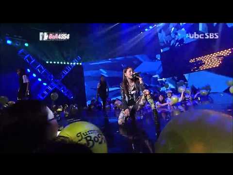 120728 BoA - Girls on top + My name