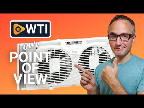 Comfort Zone Twin Window Fans - WTI product video review