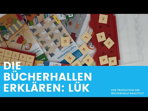 Die Bücherhallen erklären: "Lük"