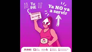 Infografía Si vives en el extranjero, renueva tu INE
