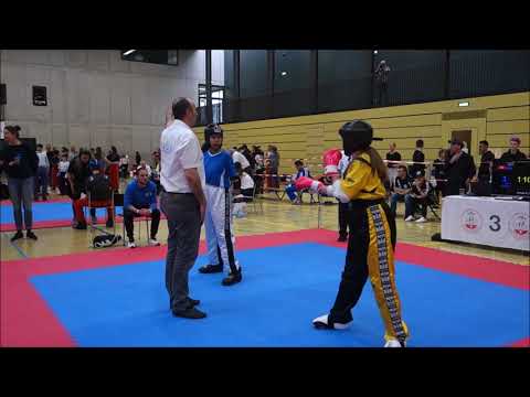 7. April 2019 - Basler Cup - Sara Gerini vs Meryeme Elasri