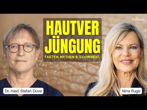 Das Alter der Haut – Experte Dr. Stefan Duve über seriöse Ansätze der Hautverjüngung