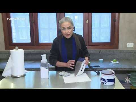 Maria Eugênia - Rede Vida - Vida Melhor 26/07/2021 - Como limpar o ferro de passar