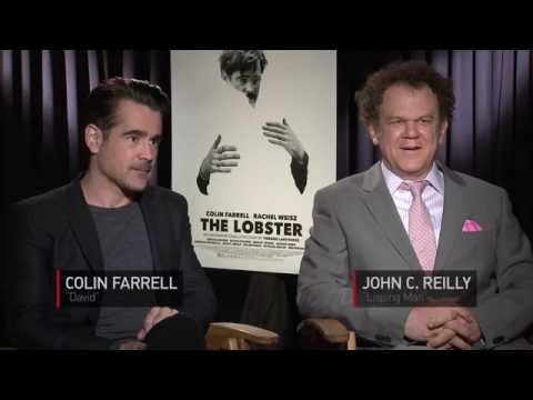 Colin Farrell & John C. Reilly on THE LOBSTER, life & love—Exclusive Interview by Gaia Melikian.