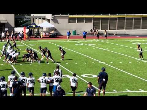 2024 Fake Punt Snaps