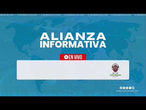 EL INFORMATIVO DE LA PAZ, emisión lunes 21 de septiembre de 2026