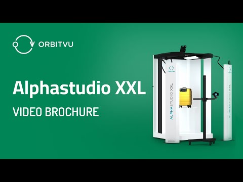 Orbitvu Alphastudio XXL - All-in-One Photography Solution