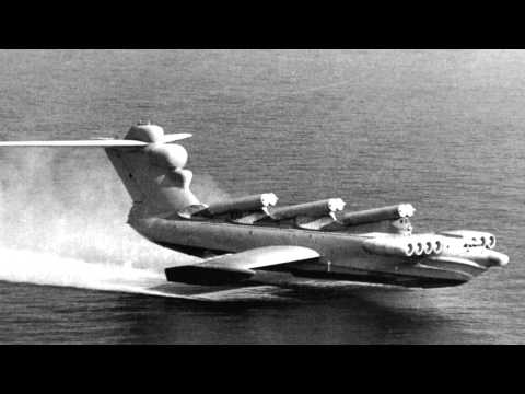 Ekranoplan - Star Frog