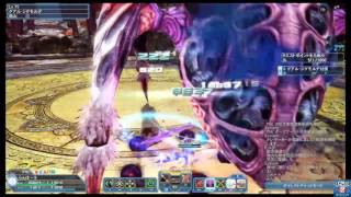 【PSO2】XHグアル・ジグモルデを零式ラ・メギドを使うTeFiがダブルセイバーで倒す