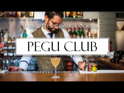 Pegu Club - Forgotten Classic Cocktail