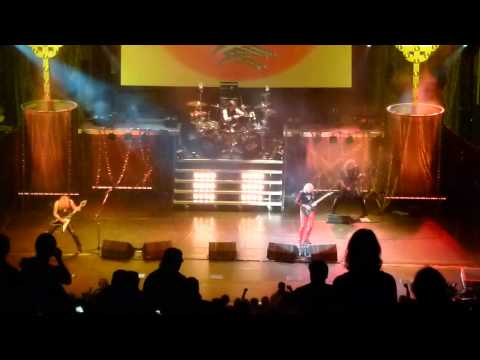 Judas Priest ELECTRIC EYE (ENCORE) Epitaph Tour Final Show Hammersmith Apollo London 26-5-2012