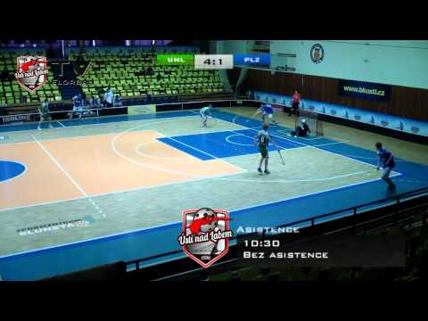 Junioři sestřih Ústí n/L - FBC Plzeň 7:6