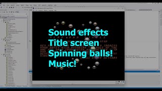 C64 Reverse Engineering - SEUCK - Sound effects and title screen
