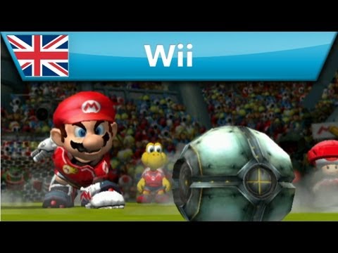mario strikers charged football wii amazon