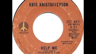 Help Me by Kris Kristofferson wth Larry Gatlin from his album Jesus Was a Capicorn