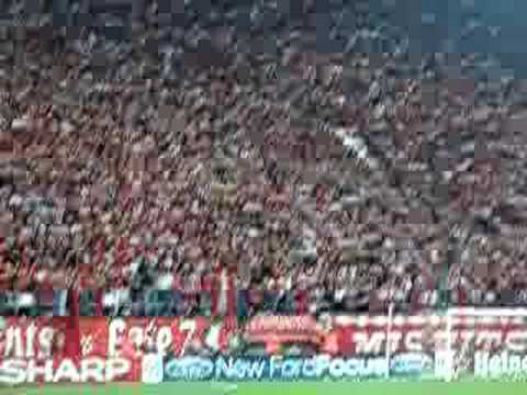 Chant Olympiakos againt Rosenborg