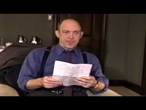 Screen Test  J.K. Simmons