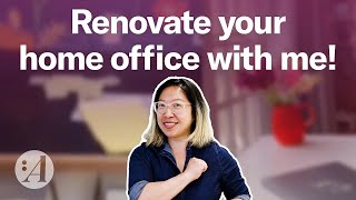 How to Design a Workspace at Home | Christine vs  Work
