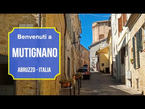 Mutignano, ein verborgener Schatz in der Region Abruzzen an der Adriaküste 🏘️🏛️🏡v.61