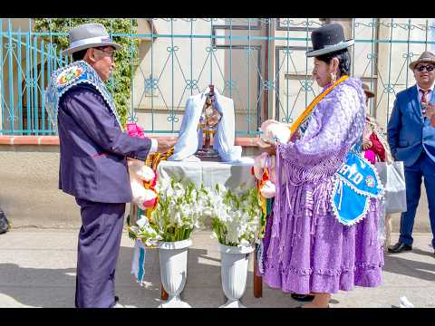 Bloque Amigos por Siempre Pasantes 2026 Santiago de Machaca 2