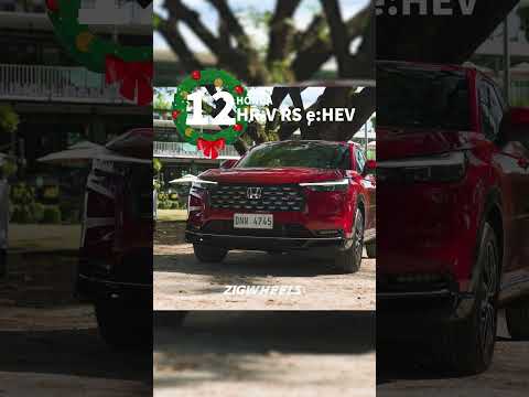 Honda HR-V RS e:HEV | Zigwheels 12 Cars to Christmas 2025 Day 12!