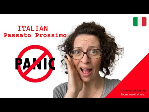 Italian passato prossimo - easy explanation and FREE PDF download - Italian for beginners
