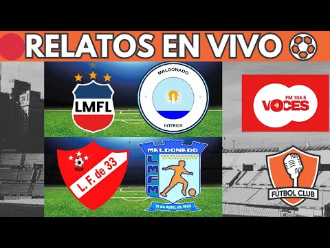 🔴LAVALLEJA VS ZONA OESTE, 33 VS MALDONADO EN VIVO⚽COPA NACIONAL DE SELECCIONES OFI 2026- Fútbol Club