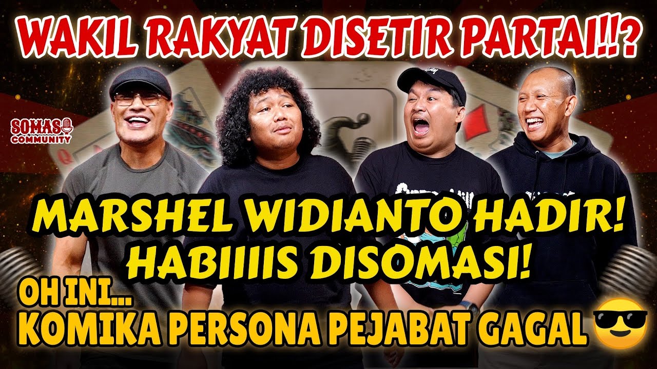 WOI MARSHEL‼️ LOE NYARI KEKUASAAN APA PUNCHLINE ?? KOK KACAU SEMUA!!🤣
