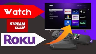 How to Watch StreamEast on Roku | Step-by-Step Guide (2025)