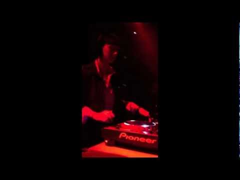 Eva Be at Tresor March 2012 - warm up for Juan Atkins & Stacey Pullen