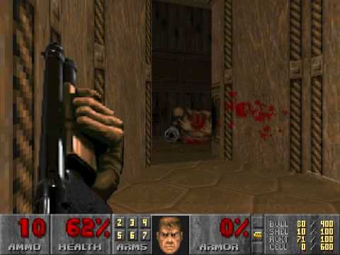 Lets Play DOOM 2 - Pt.11: The Factory