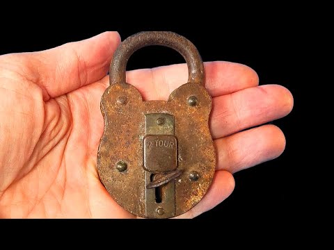 Rusty Padlock Repair