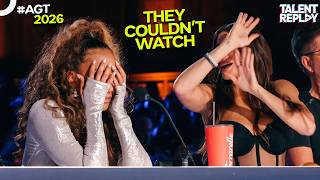 The Judges Could Barely Watch... | AGT 2026's Most Nerve-Wracking Audition [4K]