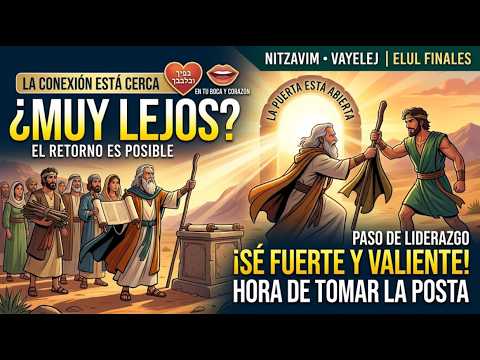 Nitzavim y Vaielej el camino para encontrarte