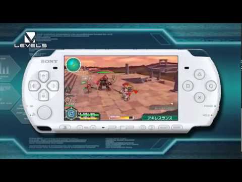 The Little Battlers - Gameplay Trailer - PSP