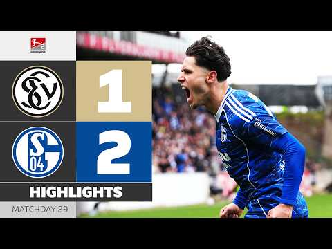 SV Sport Vereinigung 07 Elversberg Spiesen-Elversberg 1-2 FC Schalke 04 Gelsenkirchen