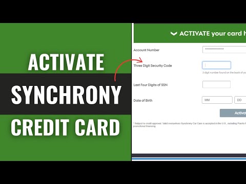 How To Activate Your Synchrony Lowe S Card Quick Method