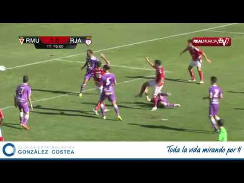 Real Murcia 2 - 0 Real Jaén